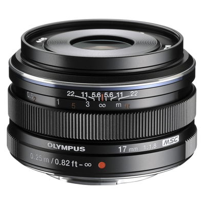 OM System M.Zuiko 17/1,8