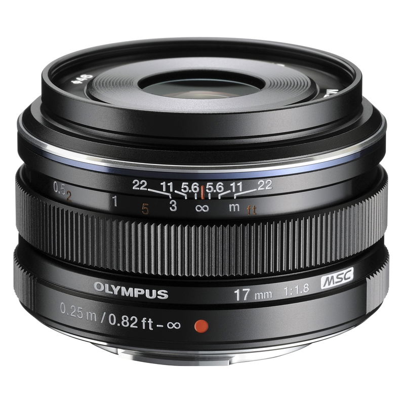 OM System M.Zuiko 17/1,8