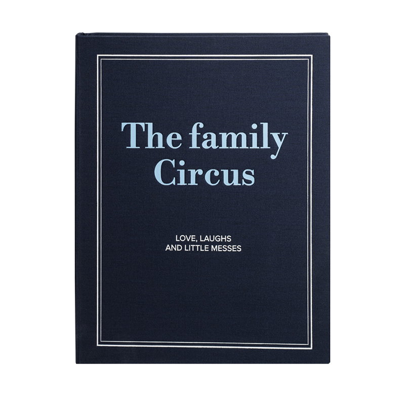 Focus Coffee Table The Family Circus 27x35cm