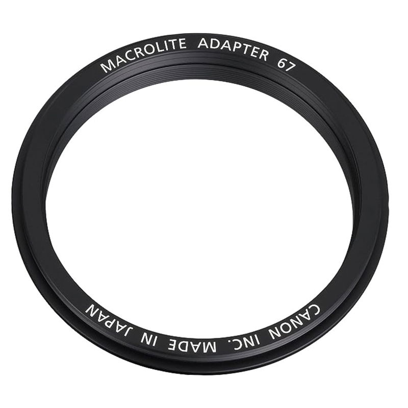 Canon Macrolite Adapter 67