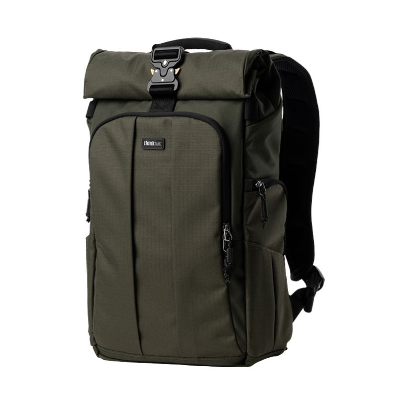 Think Tank FocusPoint 22L Hybrid RollTop Backpack Greenway