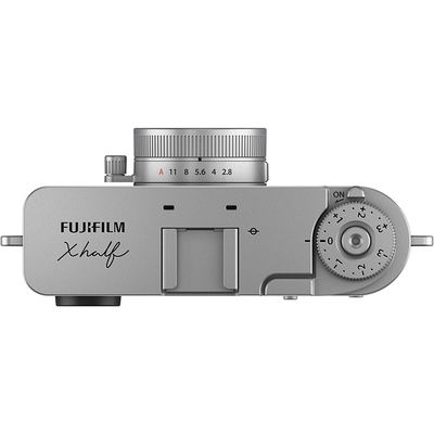 Fujifilm X-Half Silver