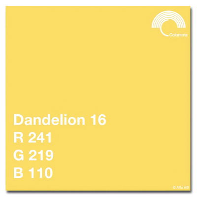 Colorama 2.72 X 11M Dandelion