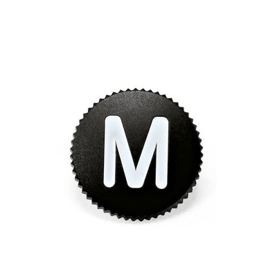 Leica Soft Release Button "M", 8mm, black (14018)