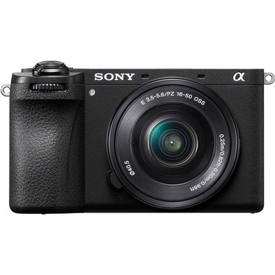 Sony A6700 Kamerahus + PZ 16-50/3.5-5.6 OSS