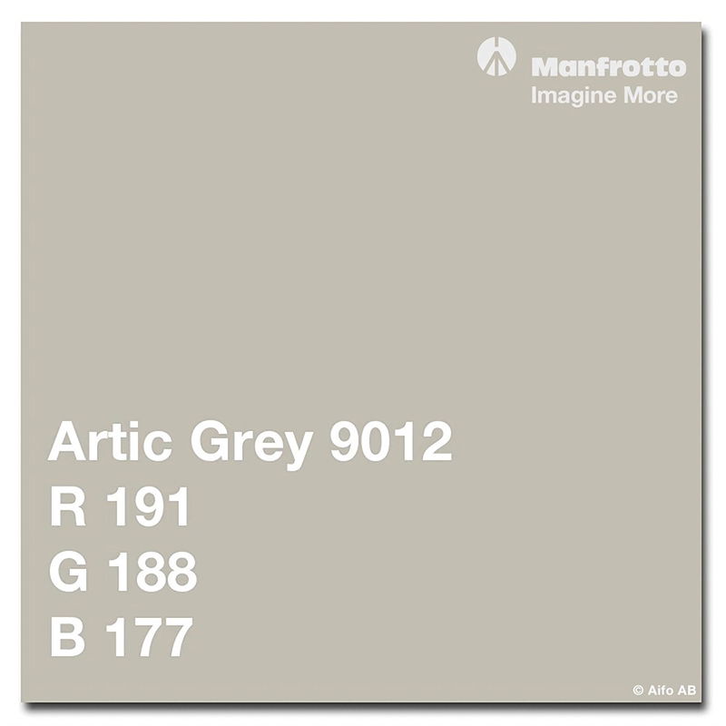 Lastolite Bakgrundspapper 2,75 x 11m Artic Grey