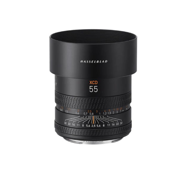 Hasselblad XCD V 55/2 5