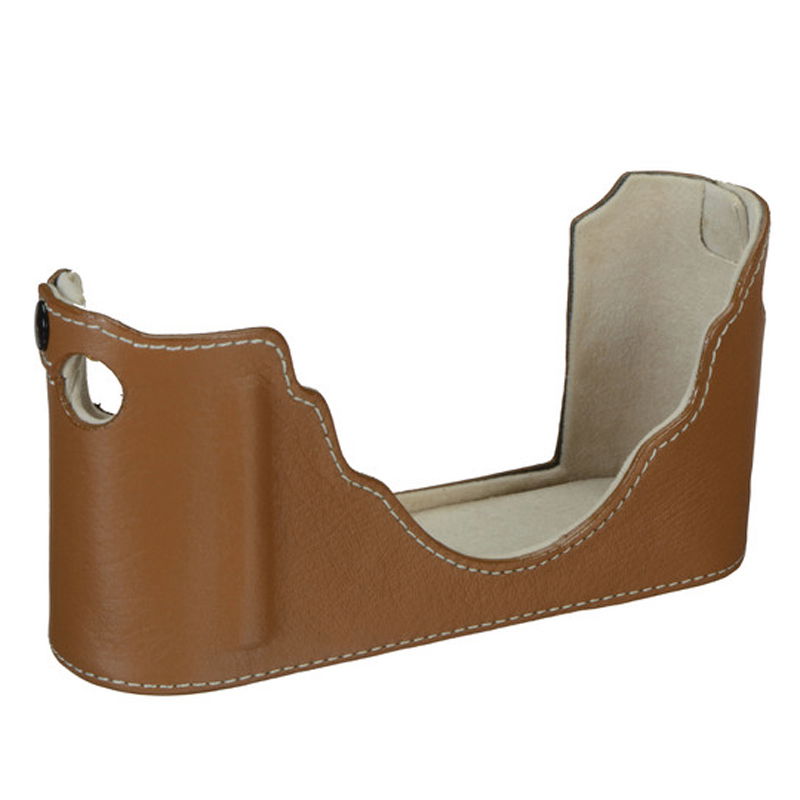 Leica Half Case Cognac (14887)