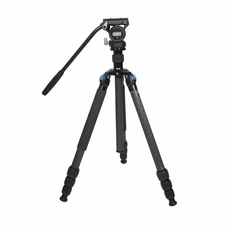 Sirui Stativkit R-2214X + S3 videohuvud