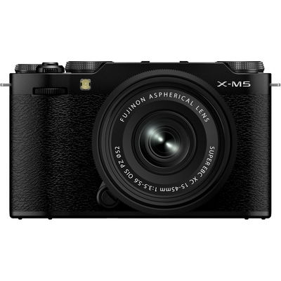 Fujifilm X-M5 Kamerahus + XF 15-45/3,5-5,6 Black