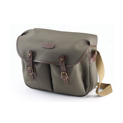 Billingham Hadley Large Sage FibreNyte / Chocolate Leather