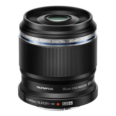 Om-system ED 30/3,5 M. Zuiko Macro