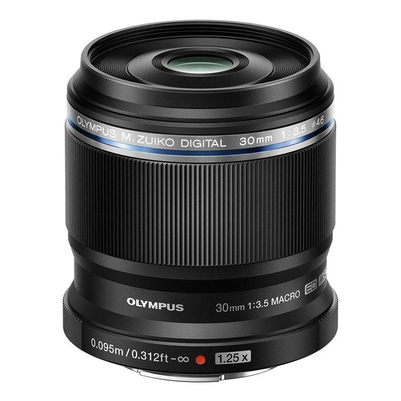 Om-system ED 30/3,5 M. Zuiko Macro