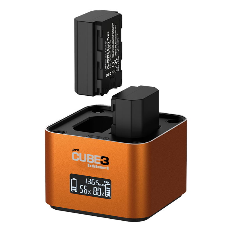 Hähnel ProCube3 Twin Charger Sony