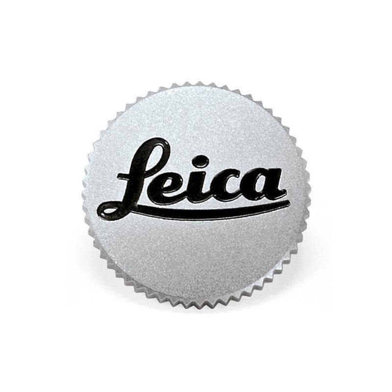Leica Soft Release Button "LEICA", 12mm, chrome (14015)
