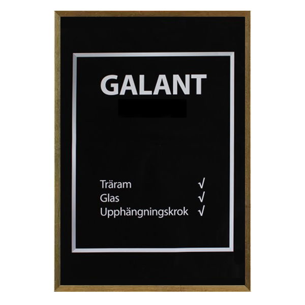Estancia Galant Guld 11x15 cm