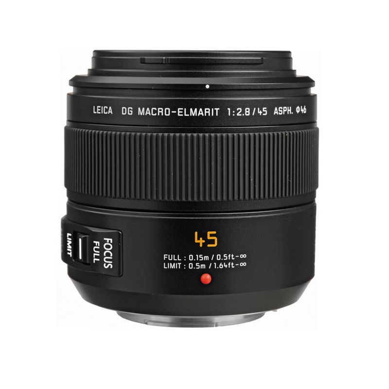 Panasonic Lumix Lens G 45/2.8 Leica DG Macro Elmarit