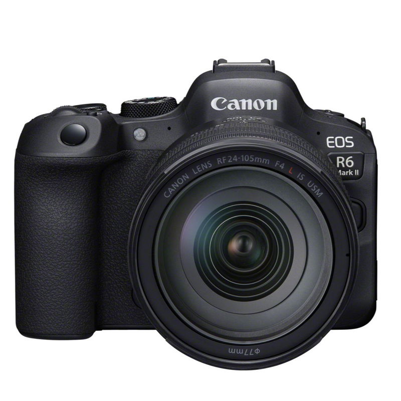 Canon EOS R6 Mark II Kamerahus + RF 24-105/4 L IS USM