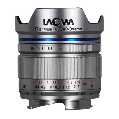 Laowa 14/4 FF RL Zero-D Leica M Silver
