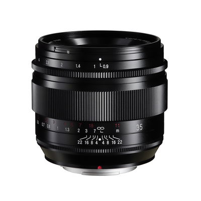 Voigtländer Nokton 35/0.9 ASPH Svart XF-Mount