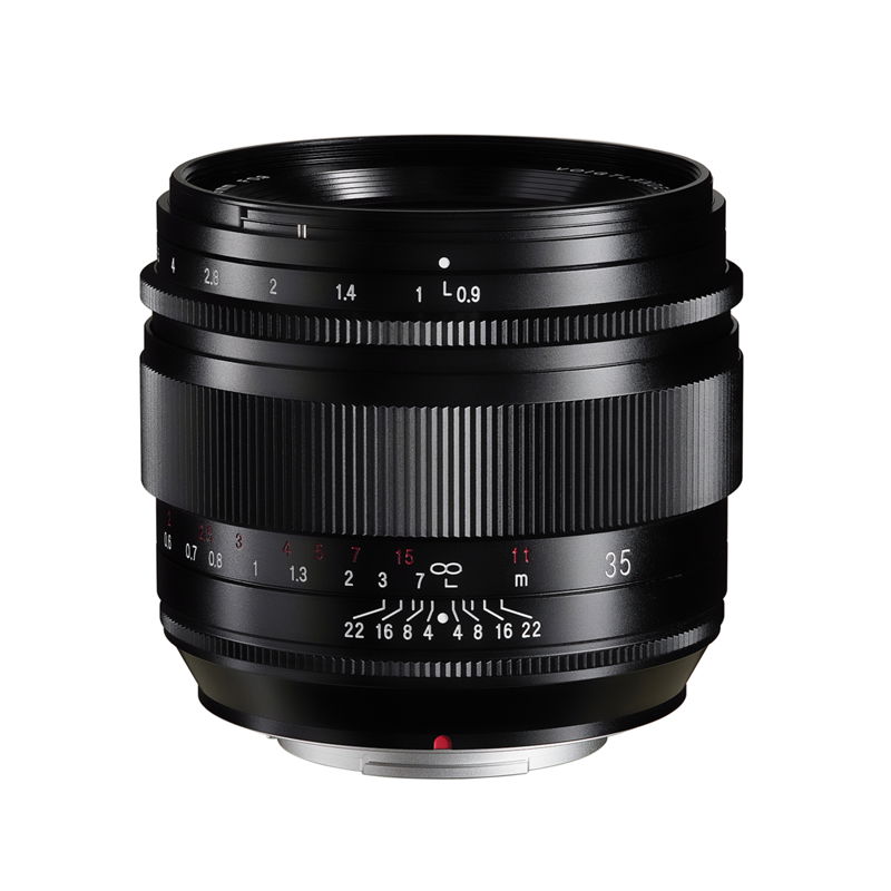 Voigtländer Nokton 35/0.9 ASPH Svart XF-Mount