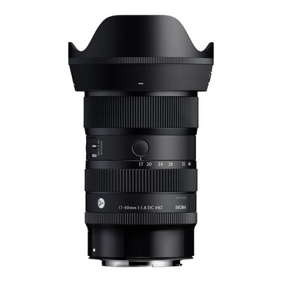 Sigma 17-40/1,8 DC Art Canon RF-mount