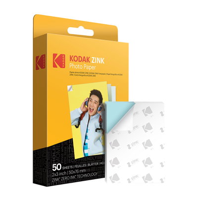 Kodak Zink Paper 2x3 50-pack