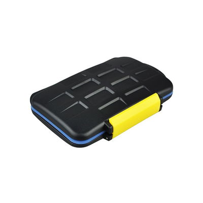 JJC Ask för minneskort (4st CF, 4st SD etc.)