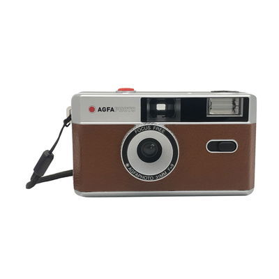 Agfa analog kamera 35 mm brun