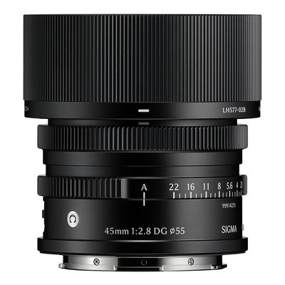 Sigma 45/2,8 DG Contemporary L-mount
