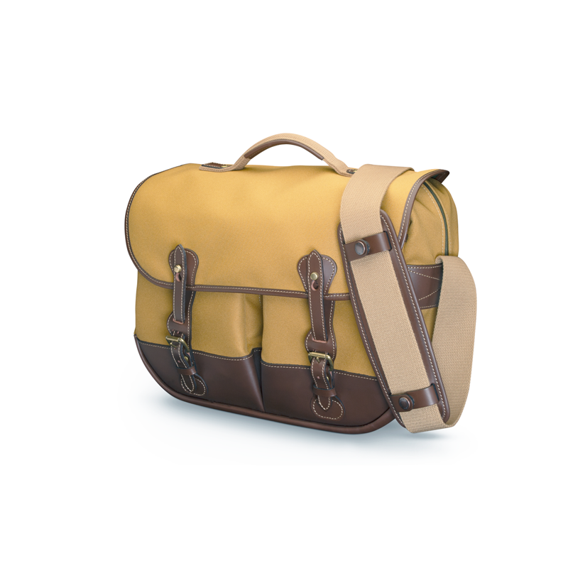 Billingham Eventer MKII Khaki FibreNyte / Chocolate Leather