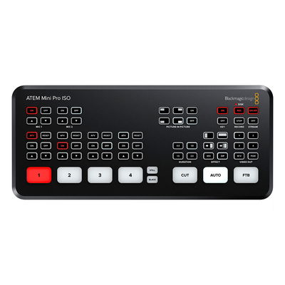 Blackmagic Design Atem Mini Pro ISO