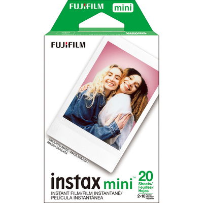 Fujifilm Instax Mini Instant Film Twin 10x2p
