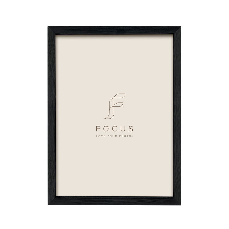 Focus Willow Svart 15X21 cm