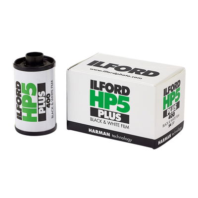 Ilford HP5 Plus 135-36 film
