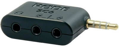 RØDE SC6 Dual TRRS för Smartphone