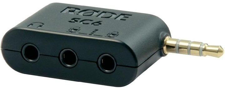RØDE SC6 Dual TRRS för Smartphone