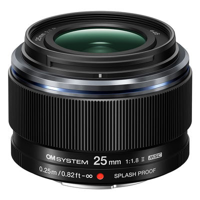 Om-System ED 25/1.8 II M.Zuiko