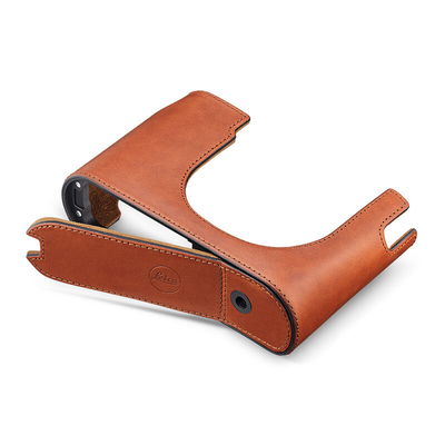 Leica Halfcase Q3 Leather Cognac (19652)