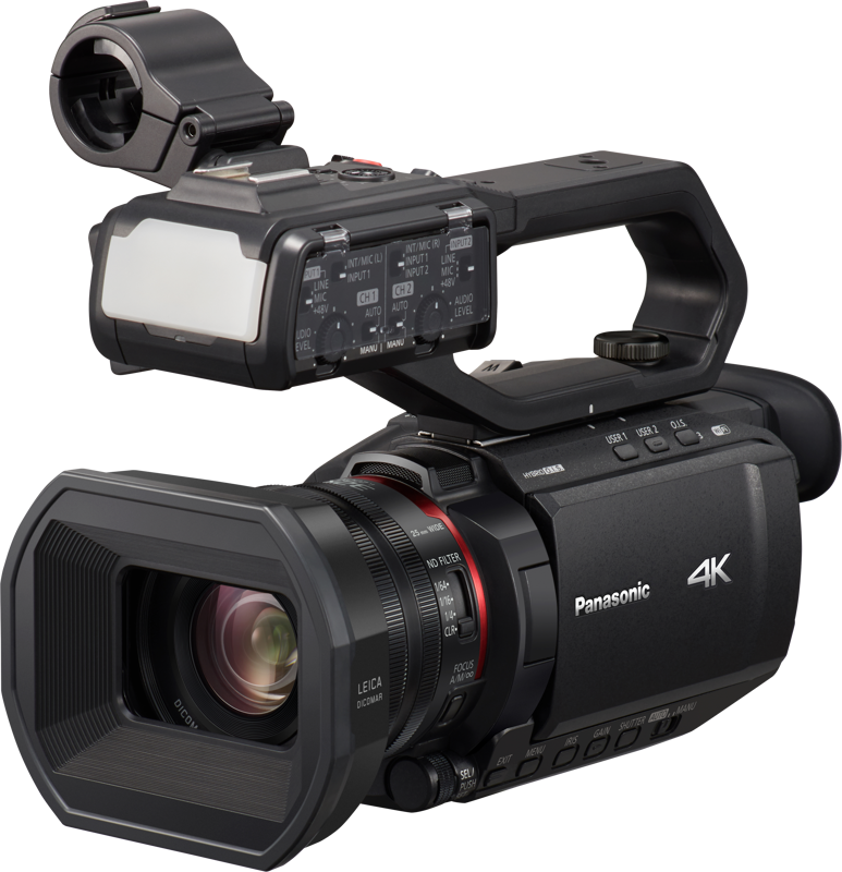 Panasonic HC-X2000 Videokamera 4K