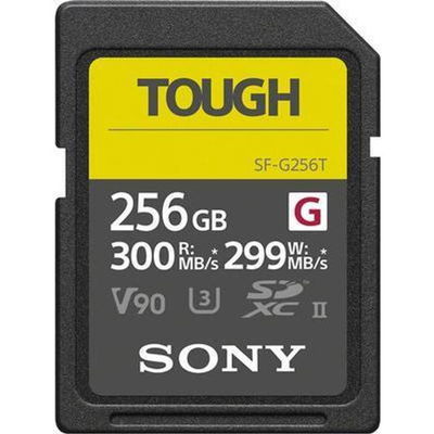 Sony Tough 256GB SDXC UHS-II