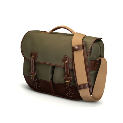 Billingham Eventer MKII Sage FibreNyte / Chocolate Leather