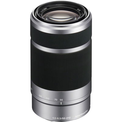 Sony E 55-210/4,5–6,3 OSS Silver