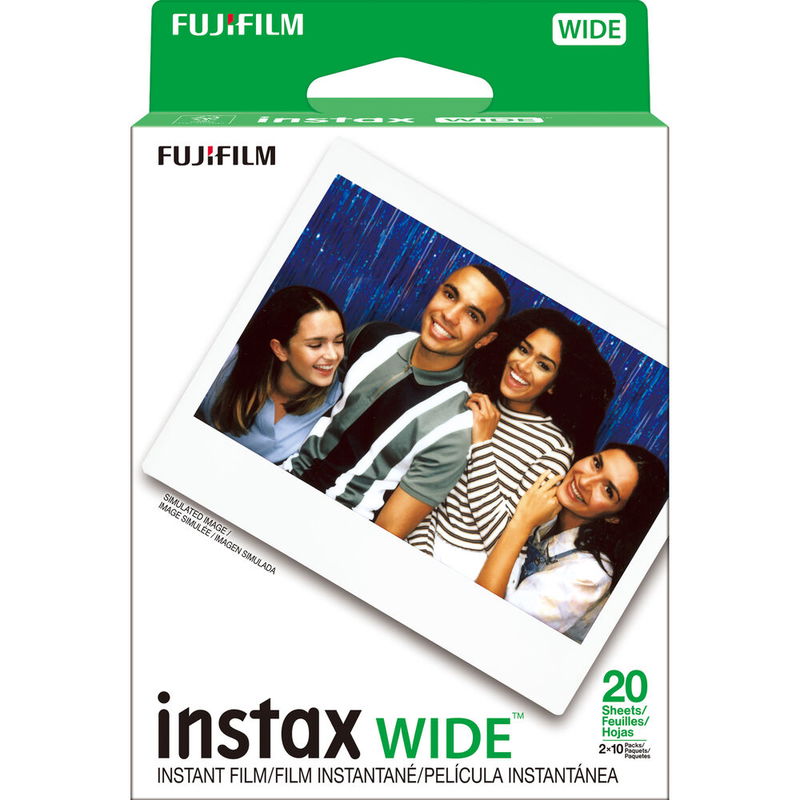 Fujifilm Instax Film Wide 2-pack (10 x 2)