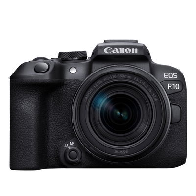 Canon EOS R10 Kamerahus + 18-150/3.5-6.3