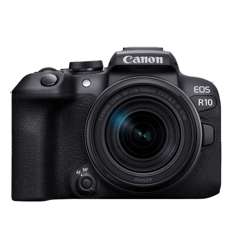 Canon EOS R10 Kamerahus + 18-150/3.5-6.3