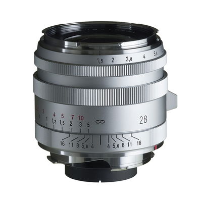 Voigtländer Nokton 28/1.5 Type I VM ASPH Silver