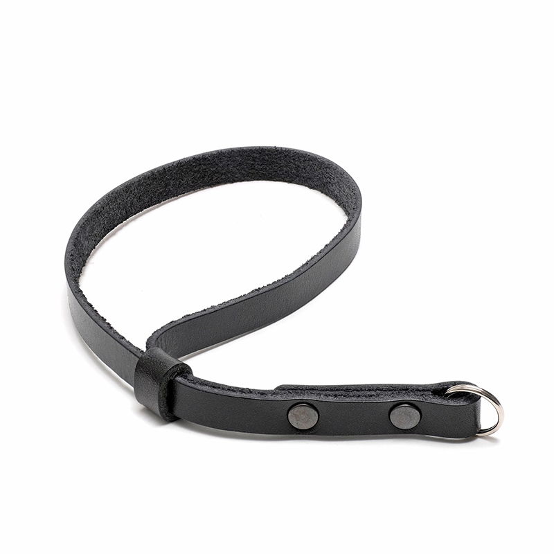 Kamerastockholm Handledsrem Läder Svart