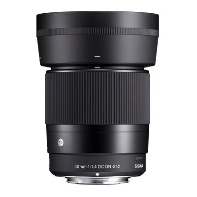 Sigma 30/1.4 DN DC Contemporary Sony E-mount