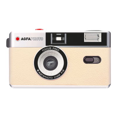 Agfa analog kamera 35 mm Beige